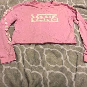 Vans crop top